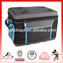 EVA Molded Can Cooler Bags Hard Top with Drink Holder